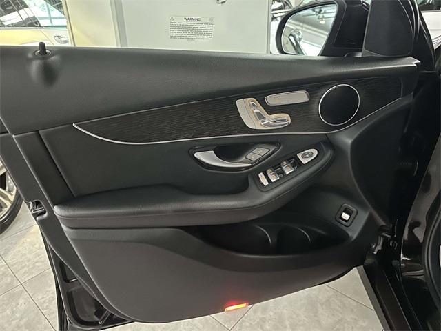 used 2022 Mercedes-Benz GLC car, priced at $37,991