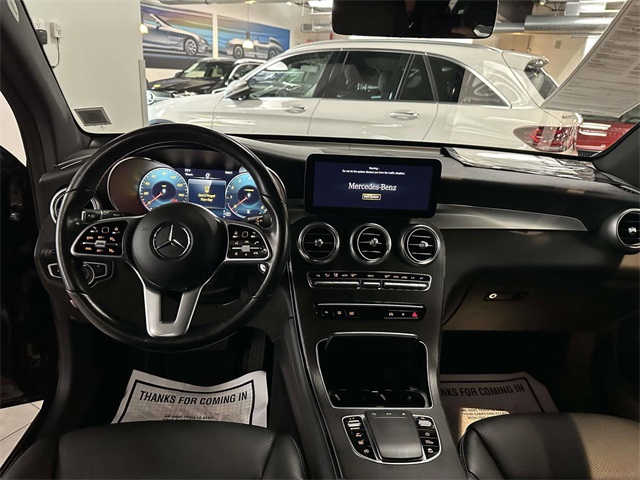 used 2022 Mercedes-Benz GLC car, priced at $37,991