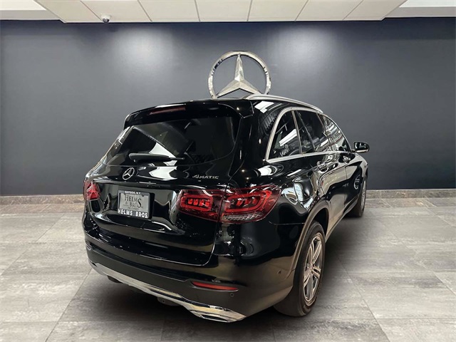 used 2022 Mercedes-Benz GLC car, priced at $37,991