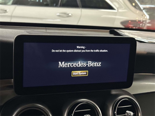 used 2022 Mercedes-Benz GLC car, priced at $37,991