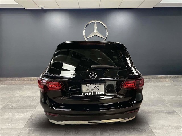 used 2022 Mercedes-Benz GLC car, priced at $37,991