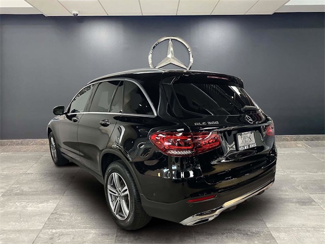 used 2022 Mercedes-Benz GLC car, priced at $37,991