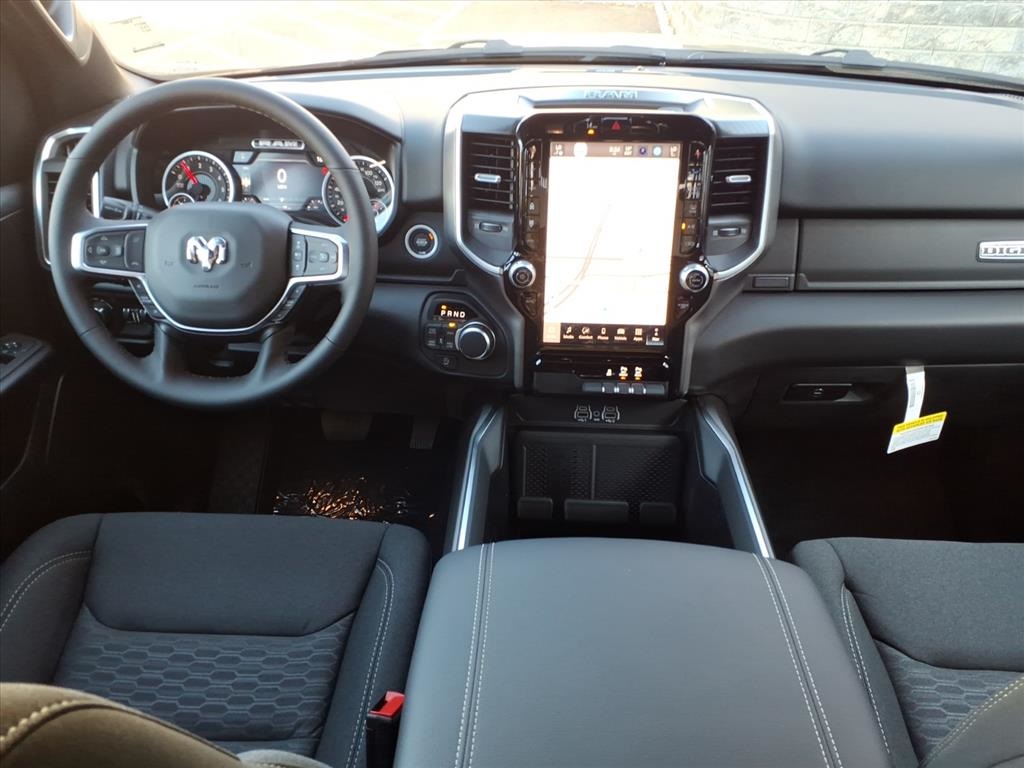 new 2025 Ram 1500 car, priced at $61,465
