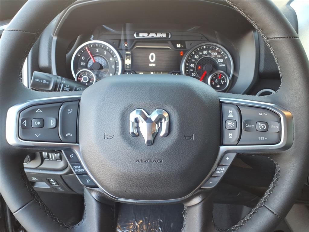 new 2025 Ram 1500 car, priced at $61,465