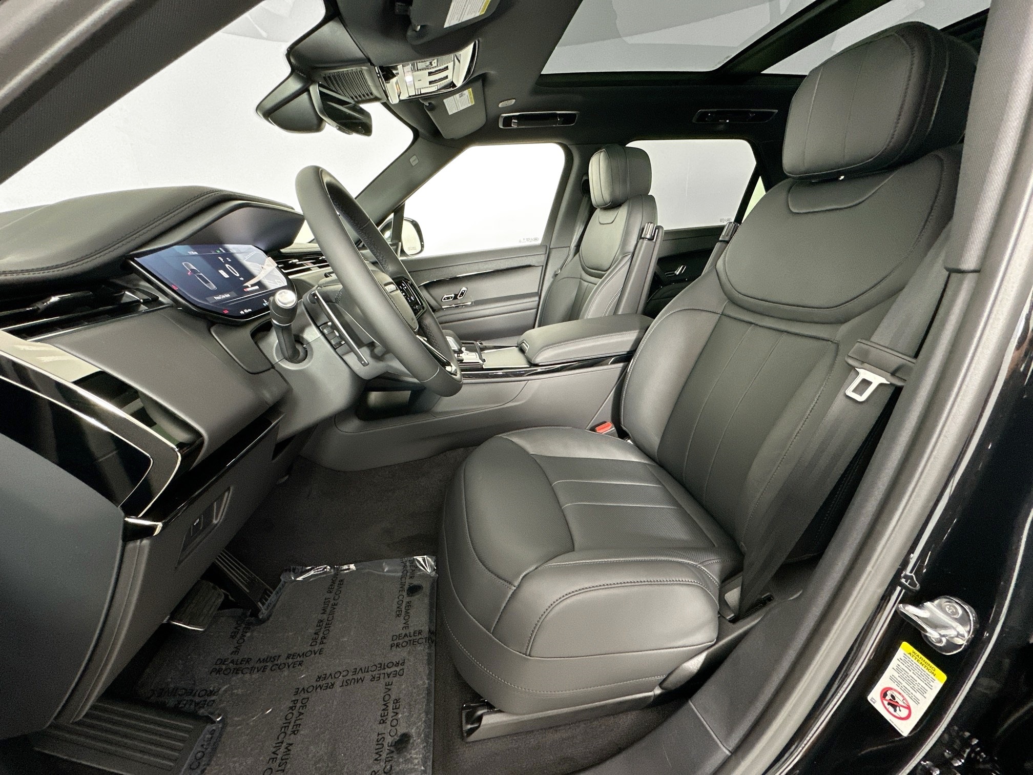 new 2025 Land Rover Range Rover Sport car, priced at $104,785
