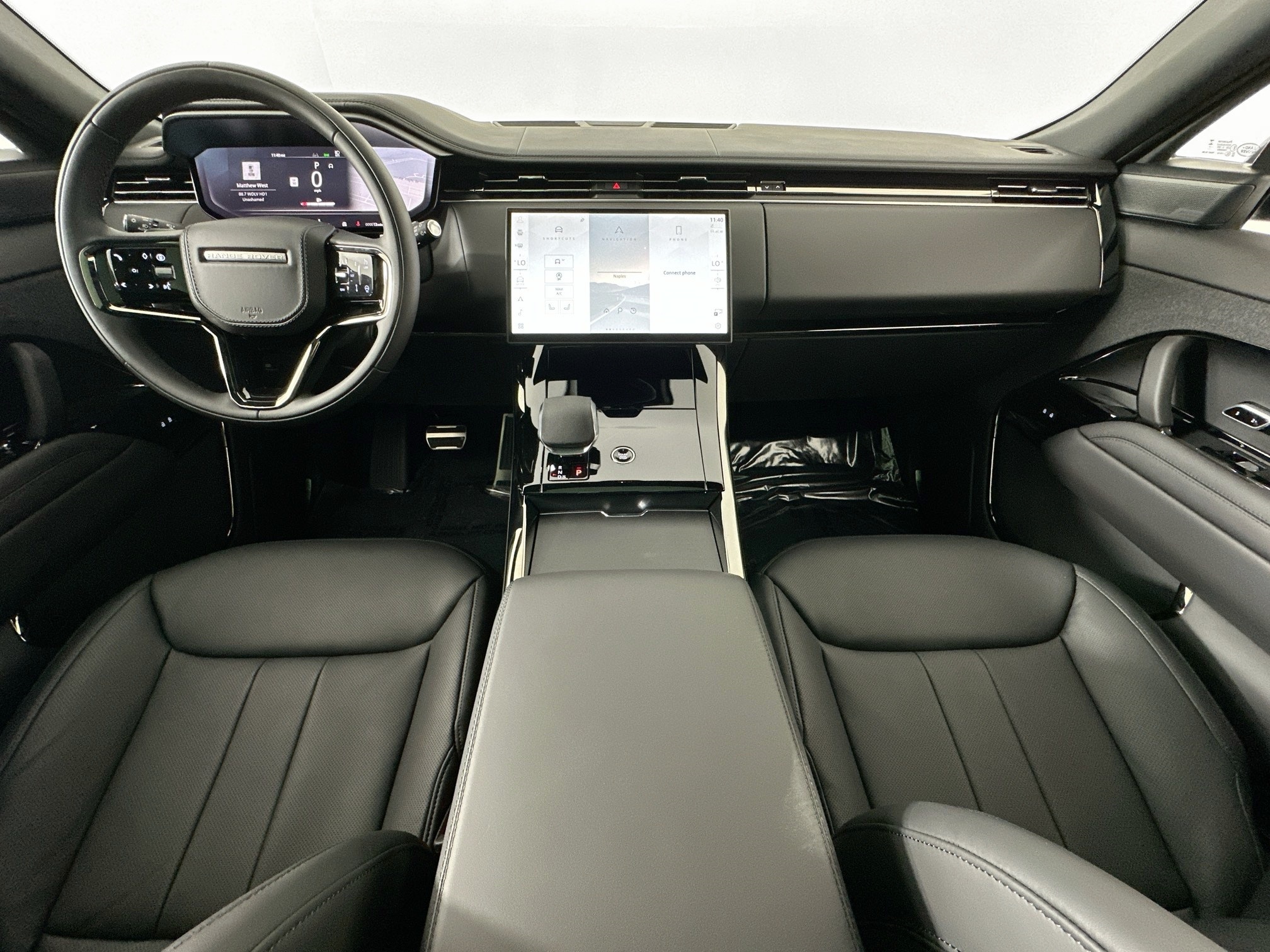 new 2025 Land Rover Range Rover Sport car, priced at $104,785