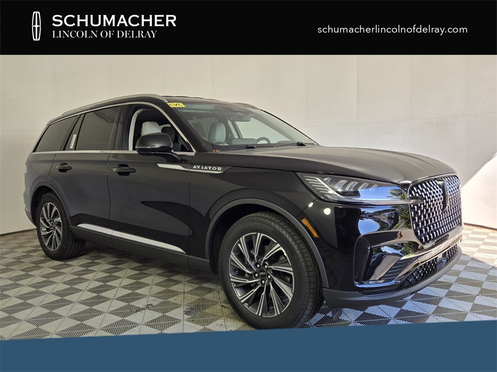 new 2026 Lincoln Aviator car, priced at $58,855