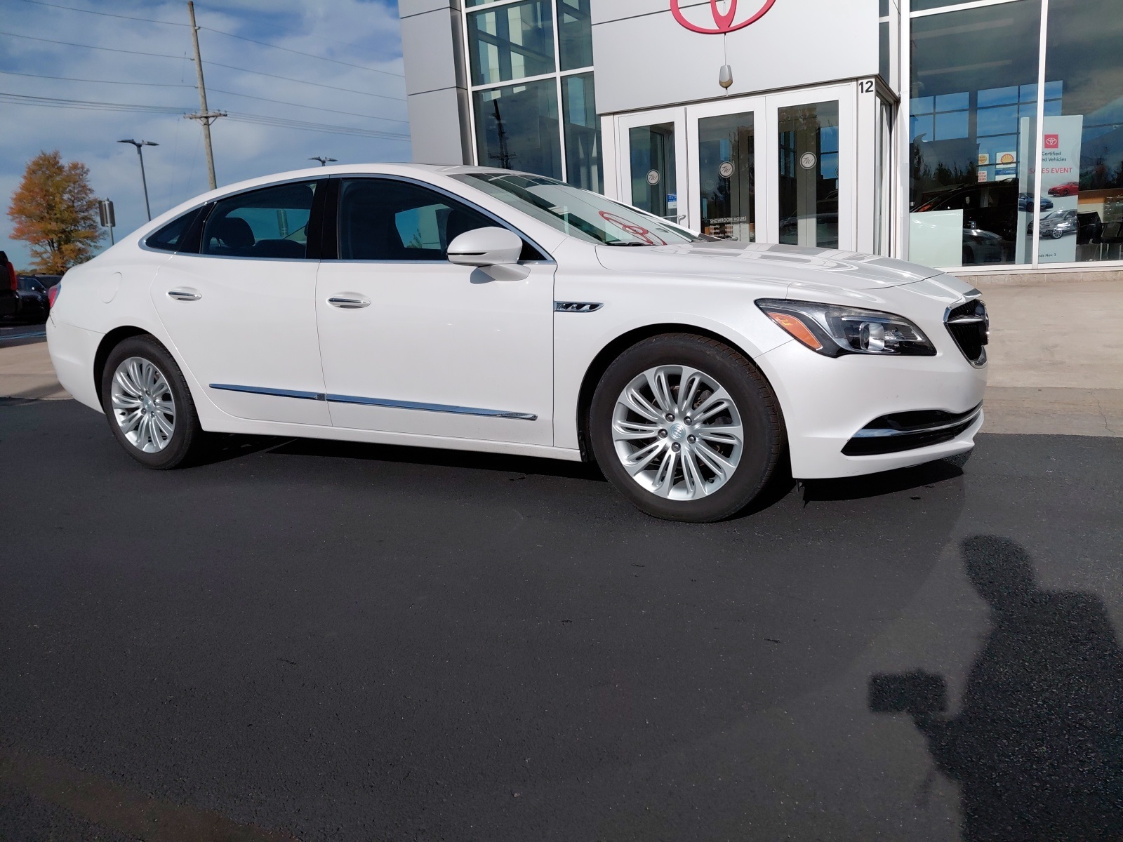 used 2018 Buick LaCrosse car, priced at $13,355