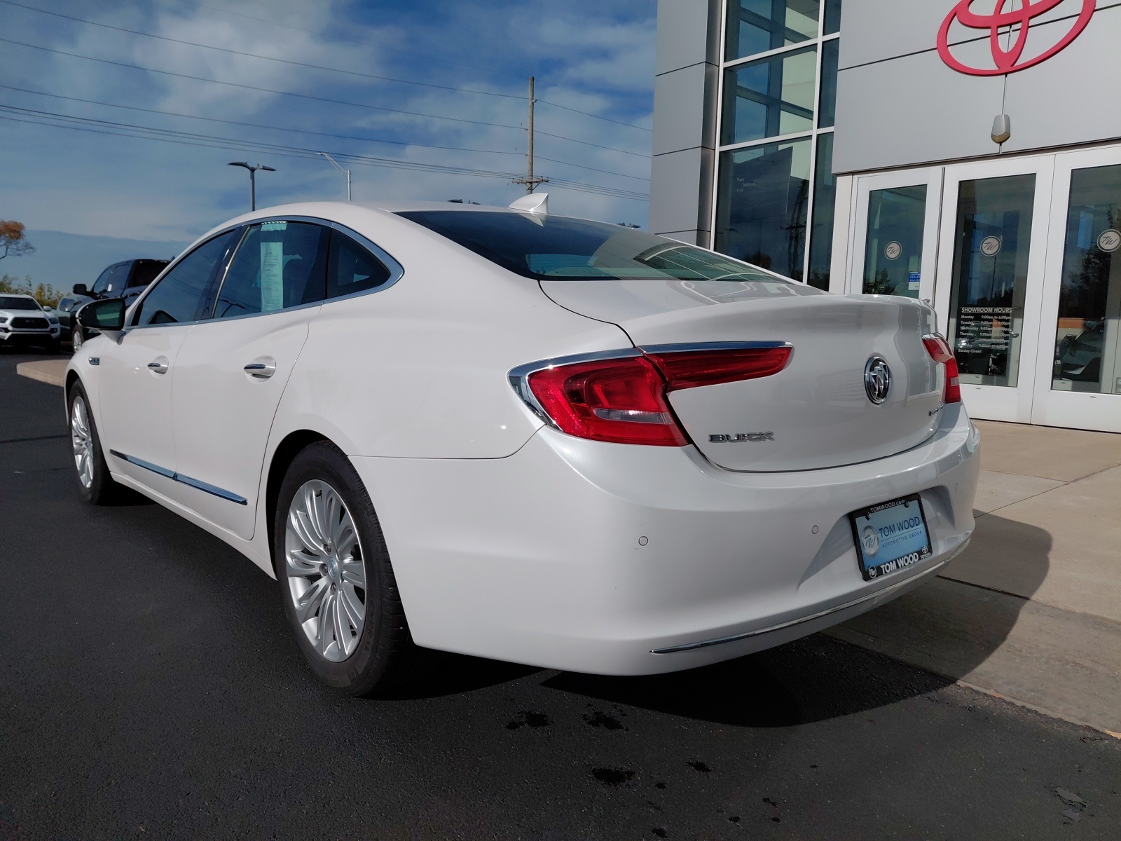 used 2018 Buick LaCrosse car, priced at $13,355