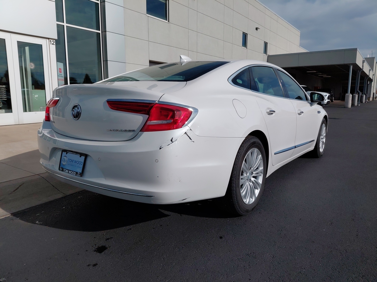 used 2018 Buick LaCrosse car, priced at $13,355