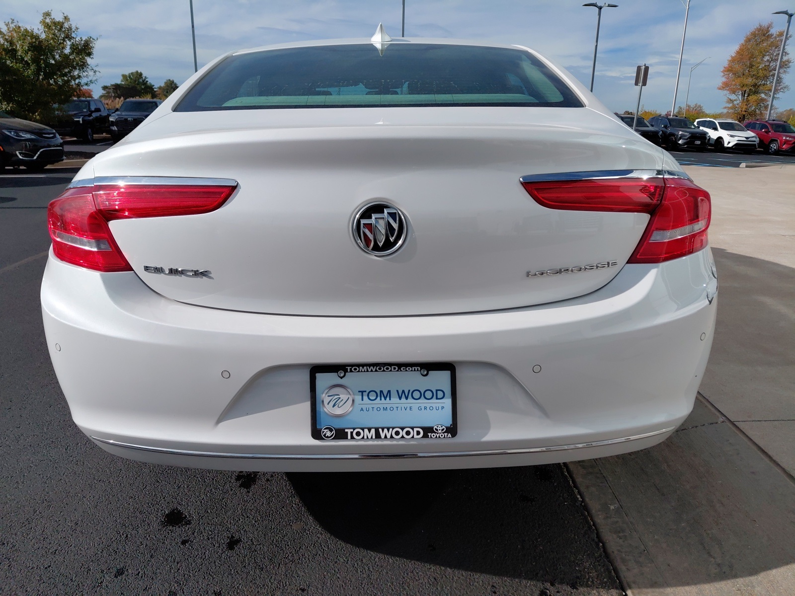 used 2018 Buick LaCrosse car, priced at $13,355