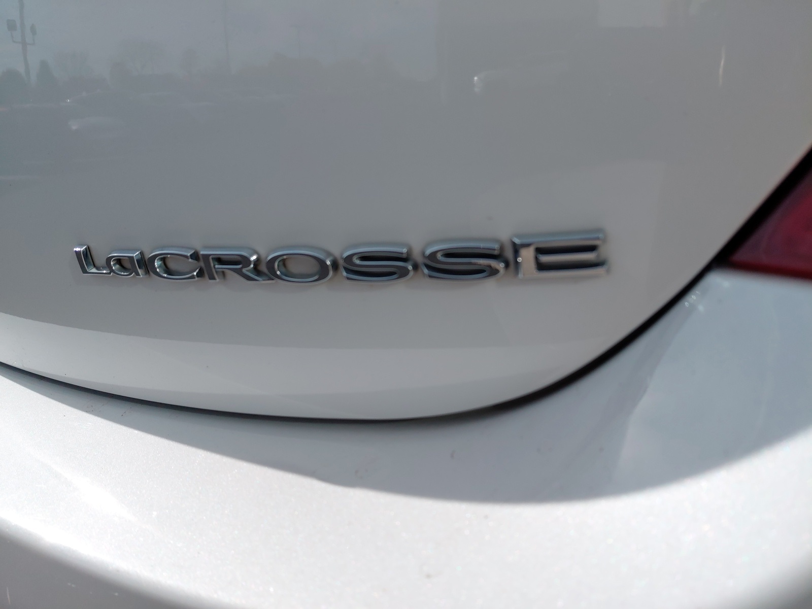 used 2018 Buick LaCrosse car, priced at $13,355