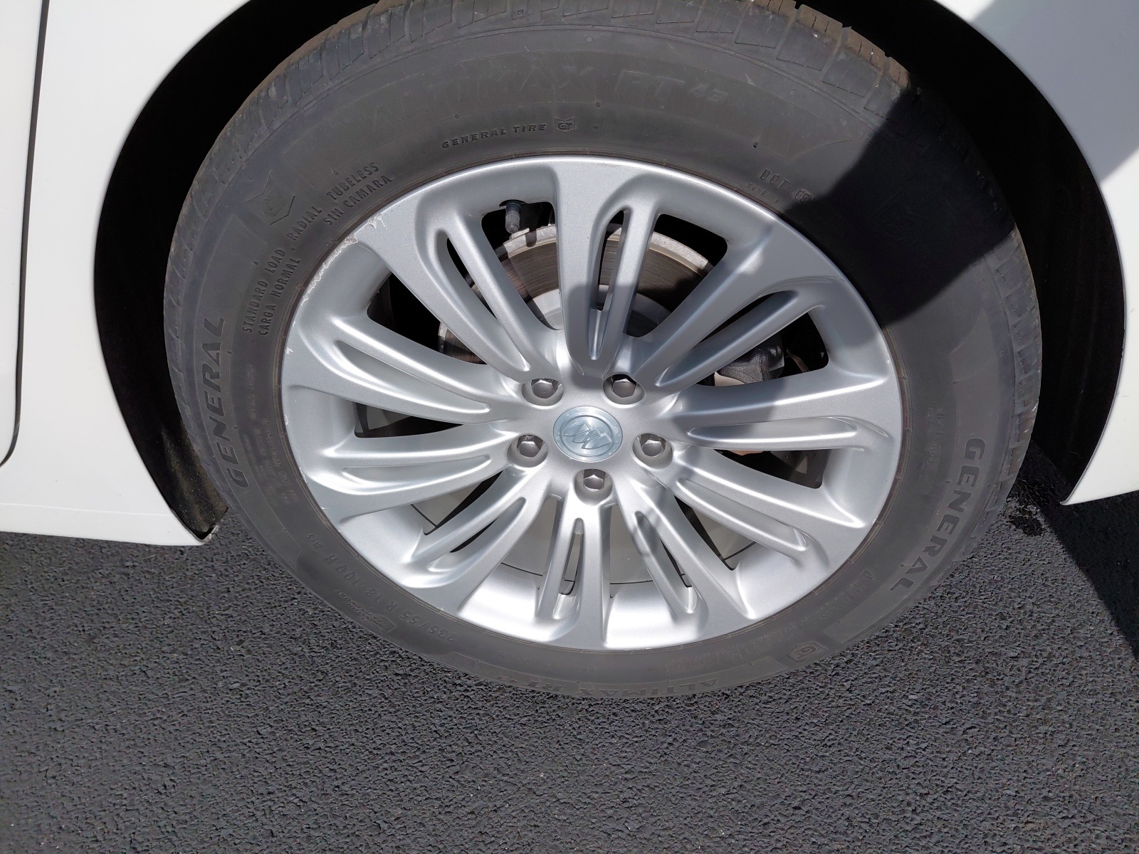 used 2018 Buick LaCrosse car, priced at $13,355