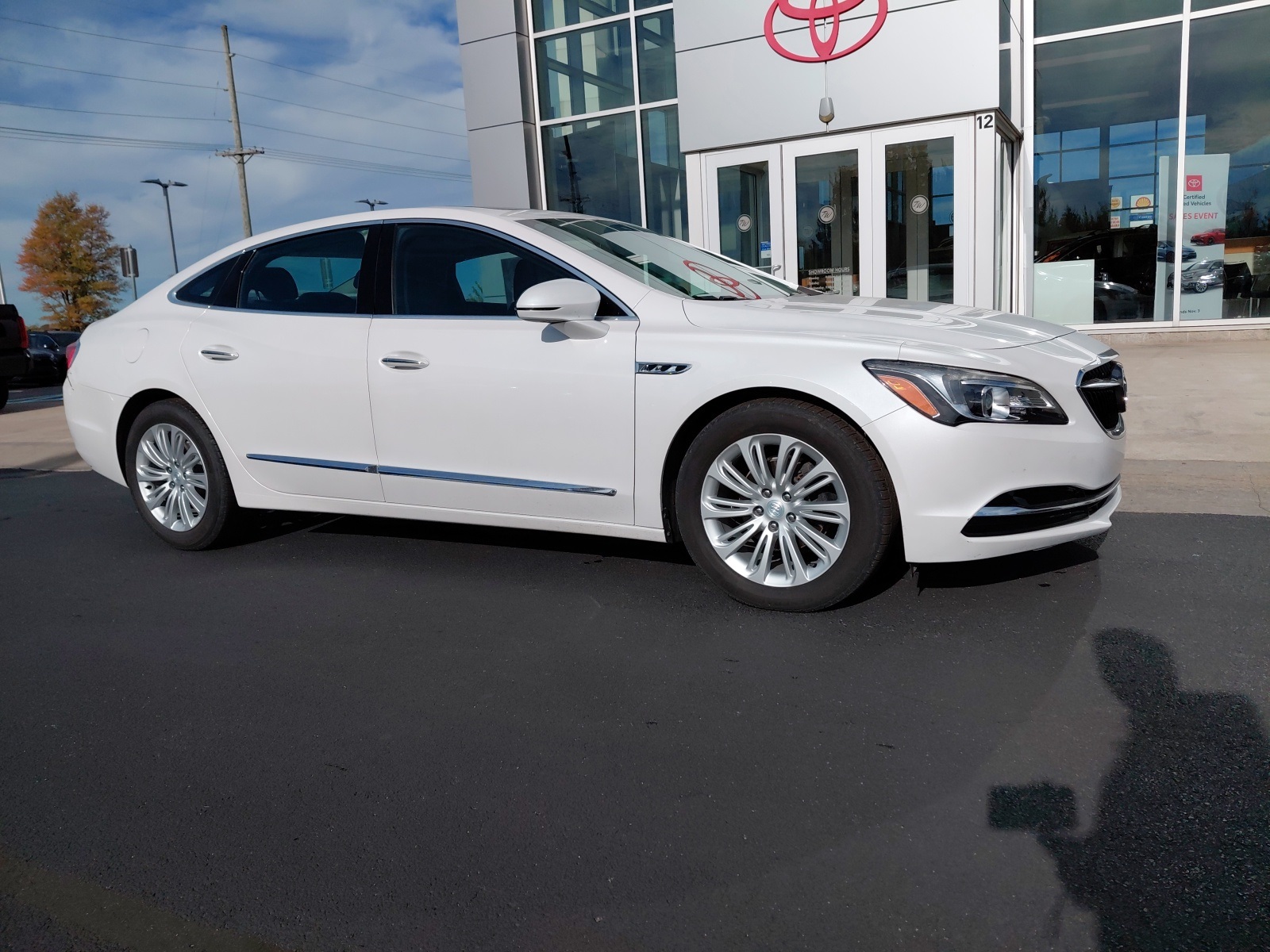 used 2018 Buick LaCrosse car, priced at $13,355
