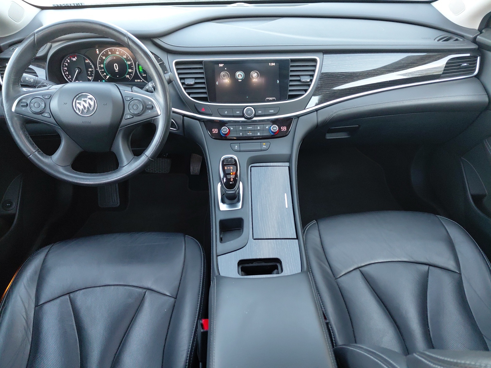 used 2018 Buick LaCrosse car, priced at $13,355