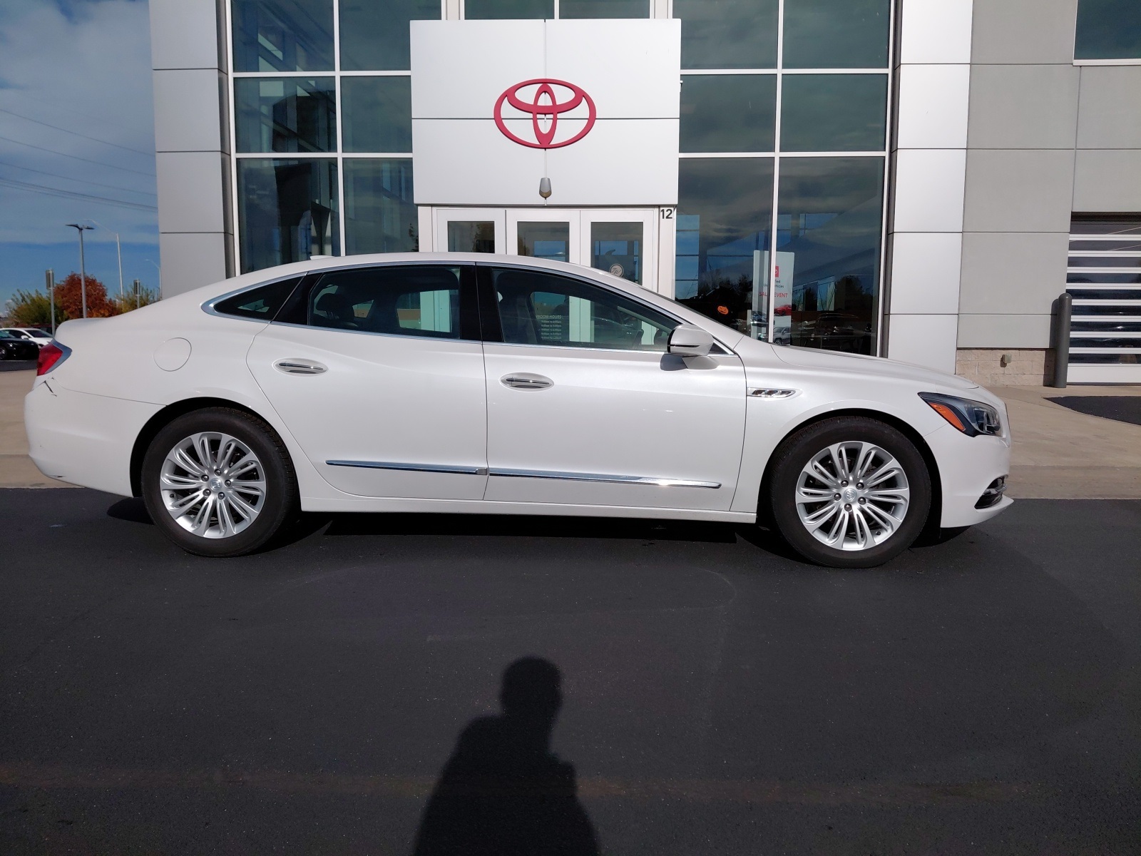 used 2018 Buick LaCrosse car, priced at $13,355