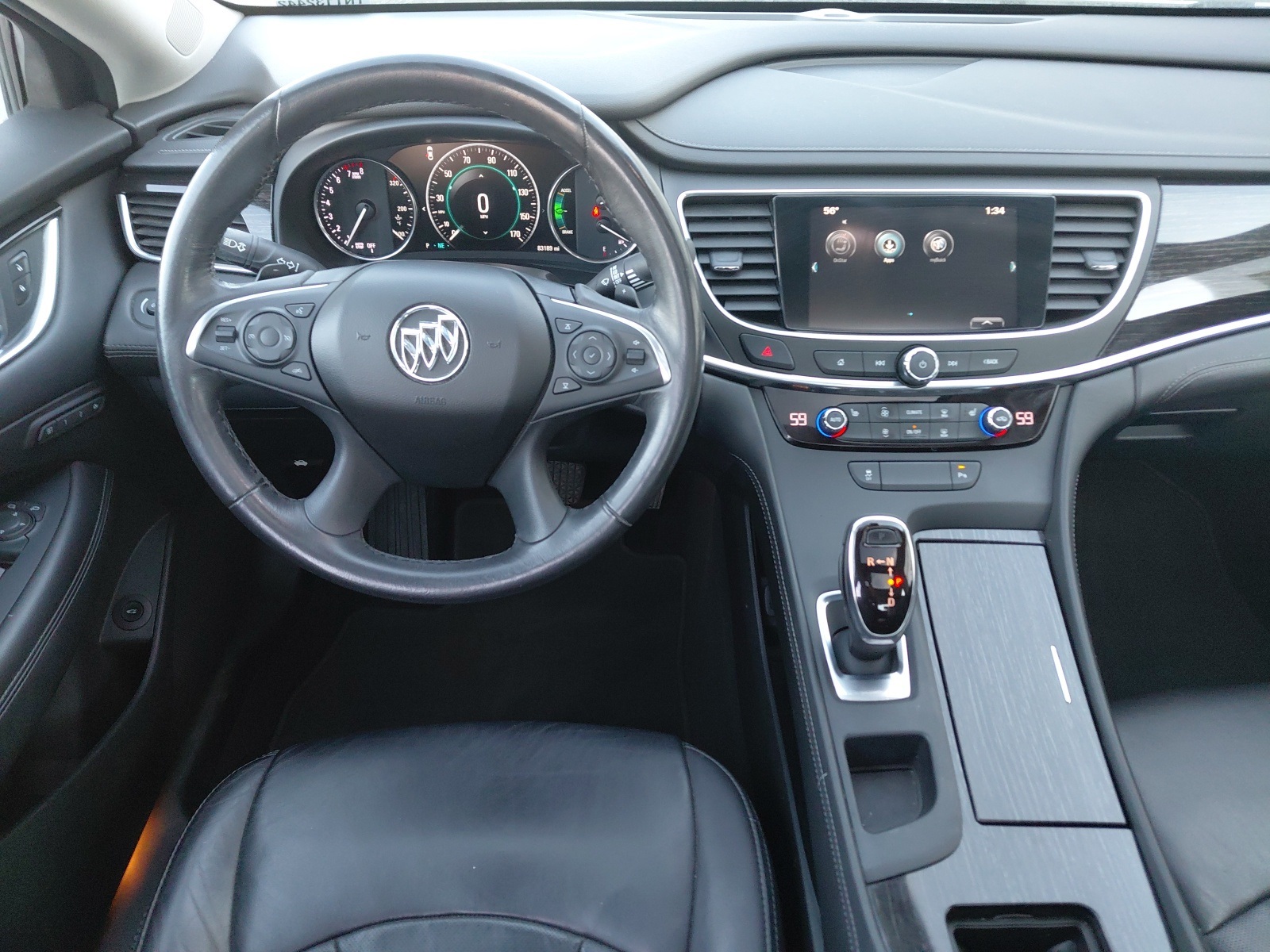 used 2018 Buick LaCrosse car, priced at $13,355