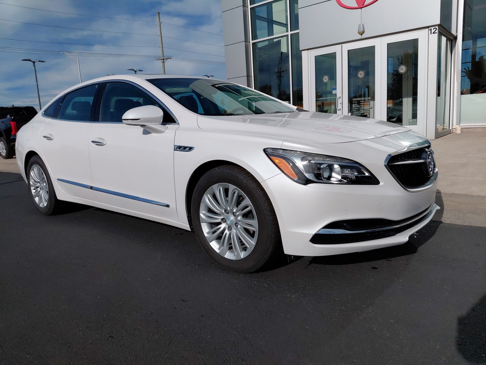 used 2018 Buick LaCrosse car, priced at $13,355