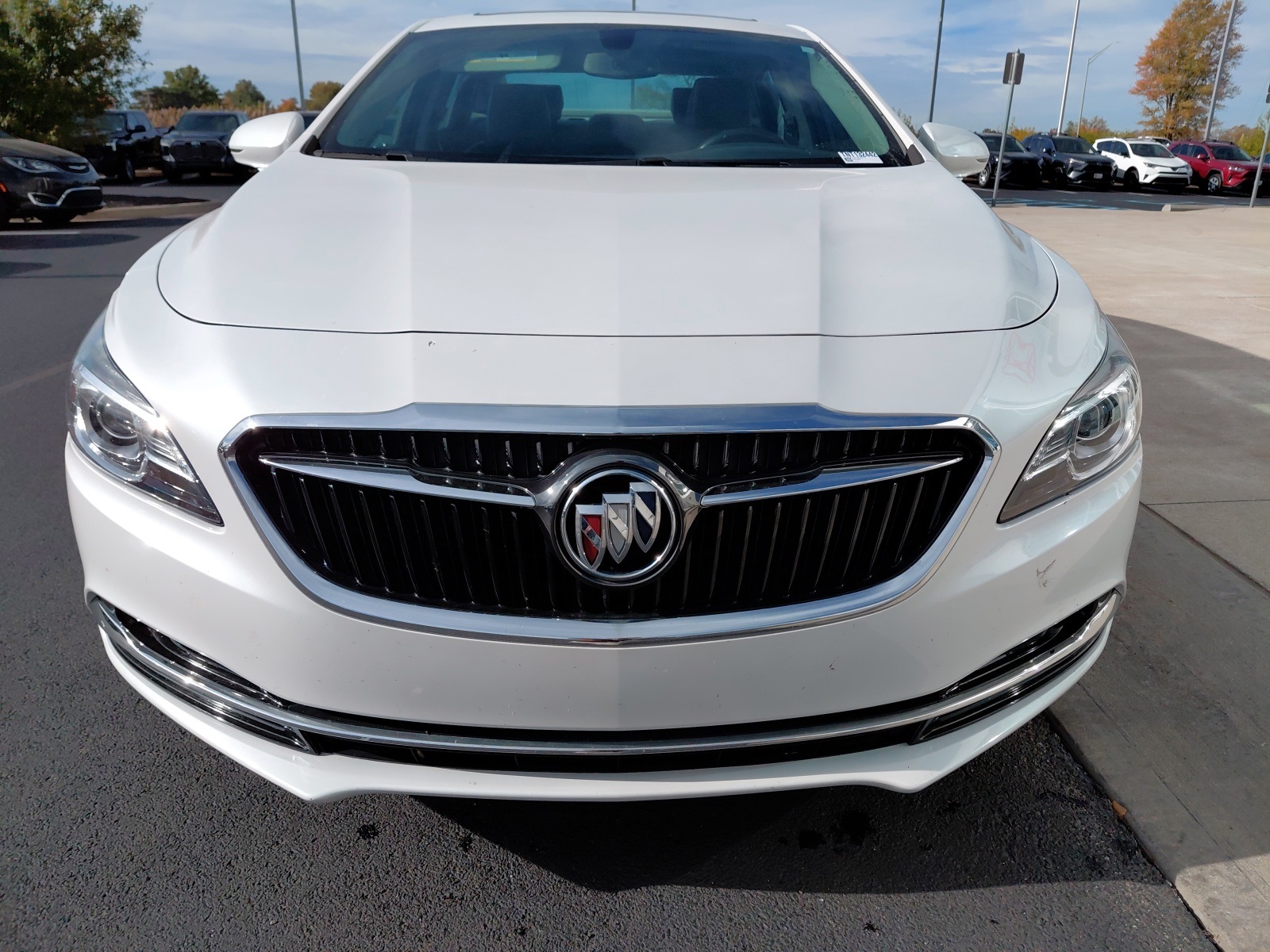 used 2018 Buick LaCrosse car, priced at $13,355