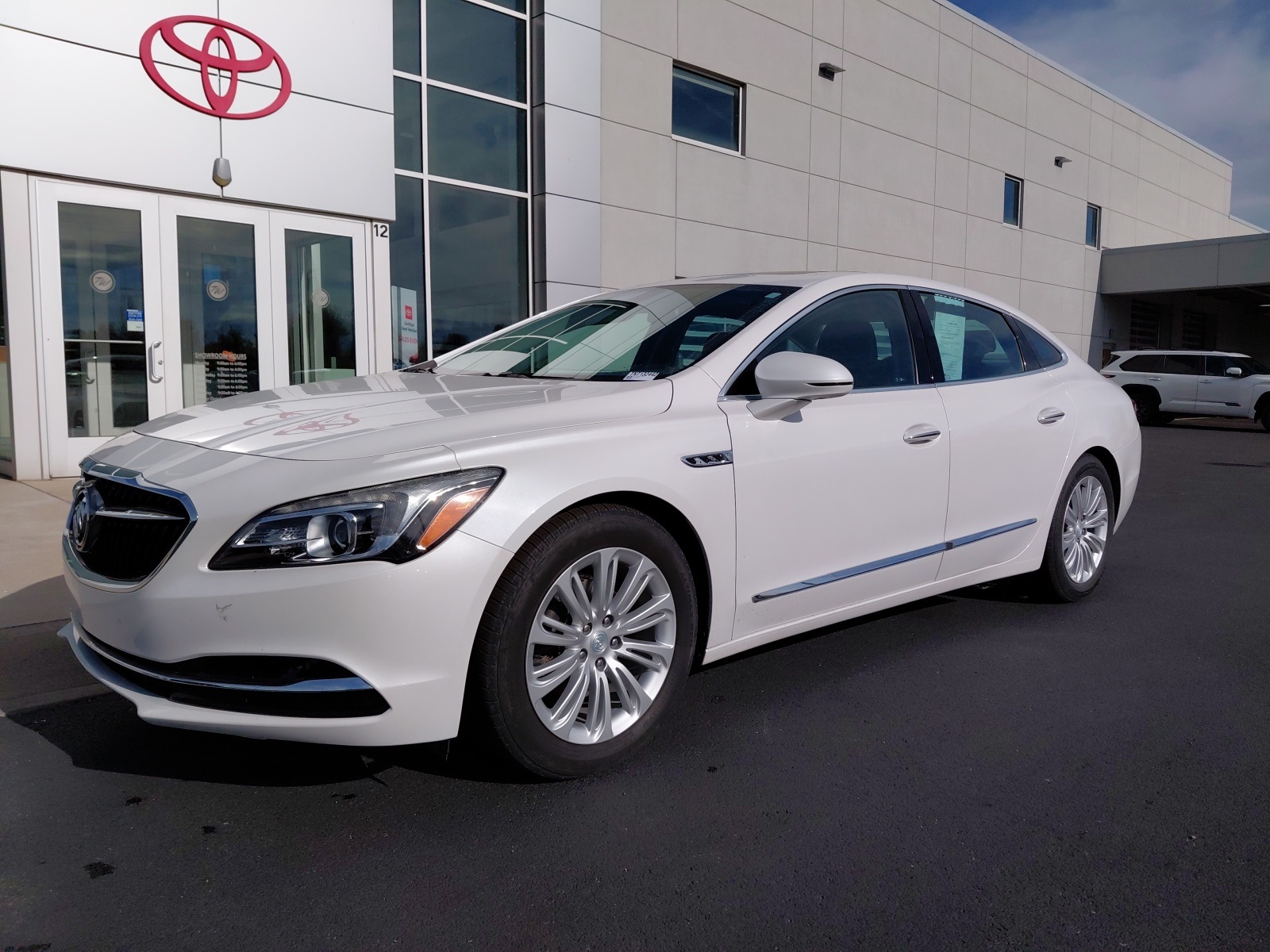 used 2018 Buick LaCrosse car, priced at $13,355