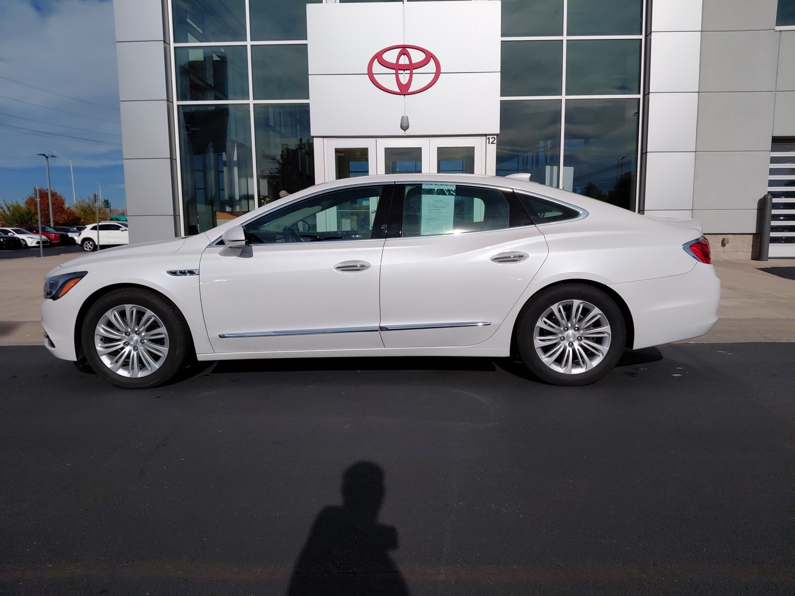 used 2018 Buick LaCrosse car, priced at $13,355