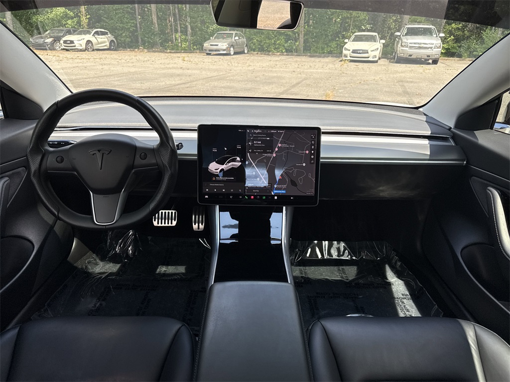 used 2020 Tesla Model 3 car, priced at $14,998