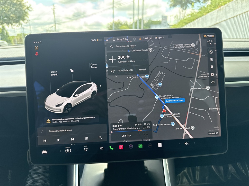 used 2020 Tesla Model 3 car, priced at $14,998