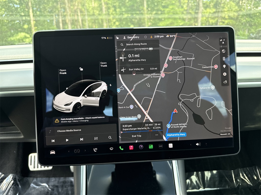 used 2020 Tesla Model 3 car, priced at $14,998