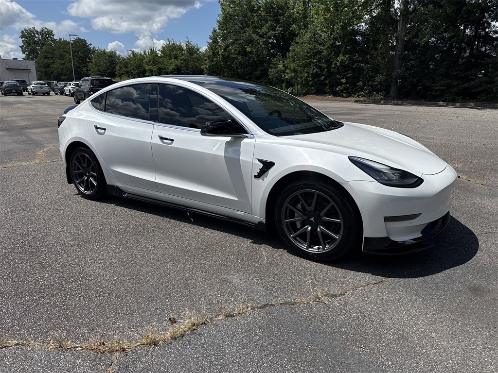 used 2020 Tesla Model 3 car, priced at $14,998