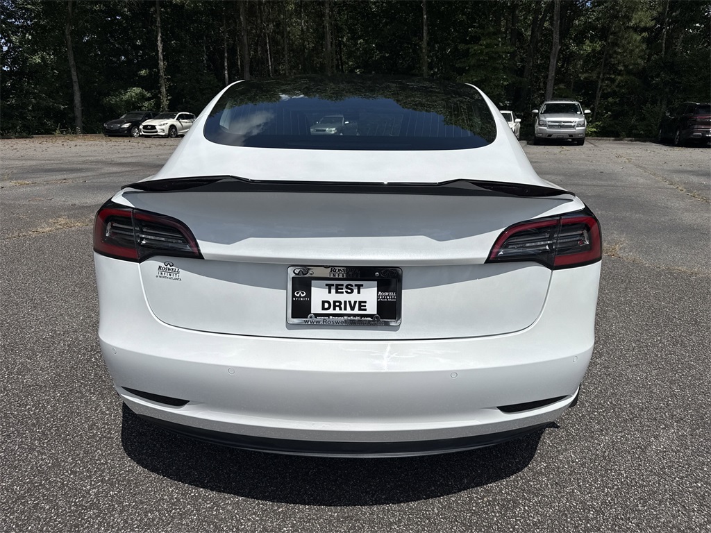 used 2020 Tesla Model 3 car, priced at $14,998