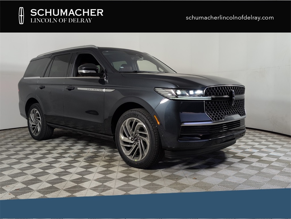 new 2025 Lincoln Navigator car, priced at $106,610