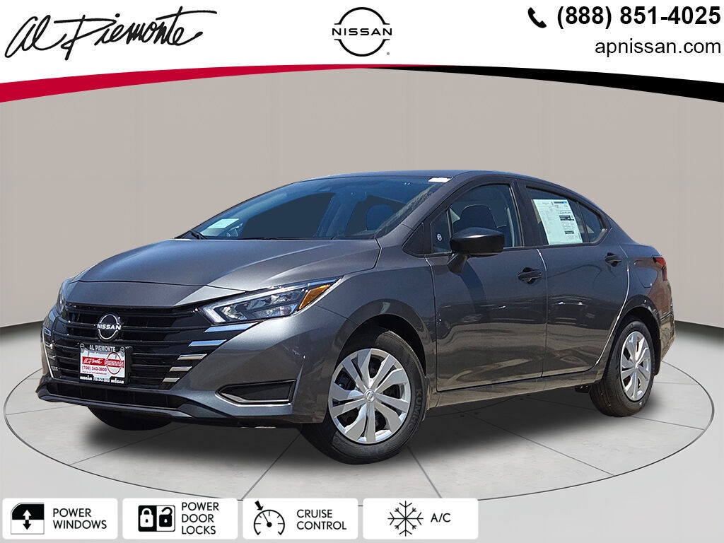new 2025 Nissan Versa car, priced at $20,785