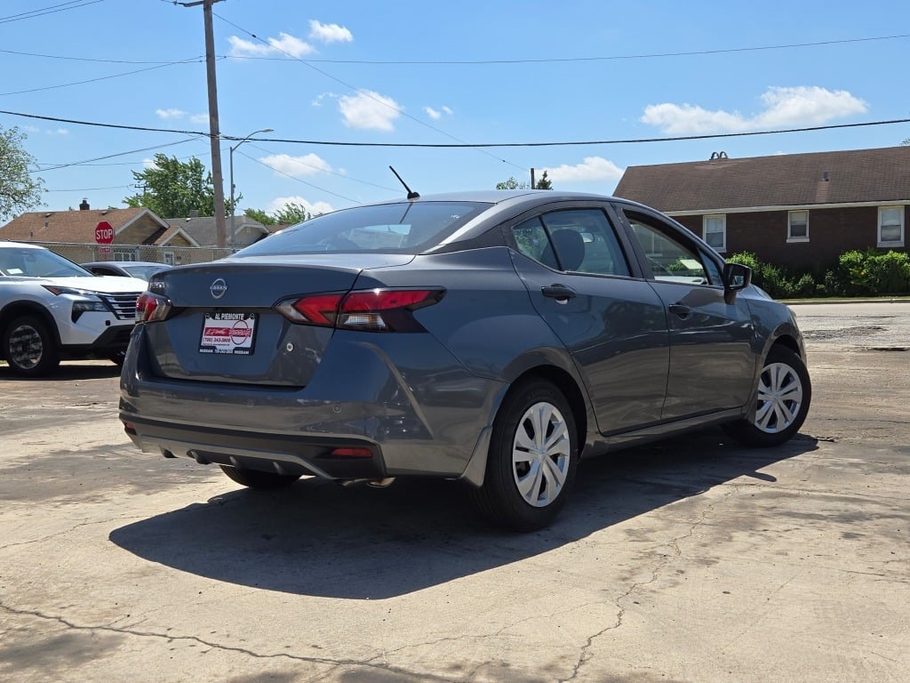 new 2025 Nissan Versa car, priced at $20,785