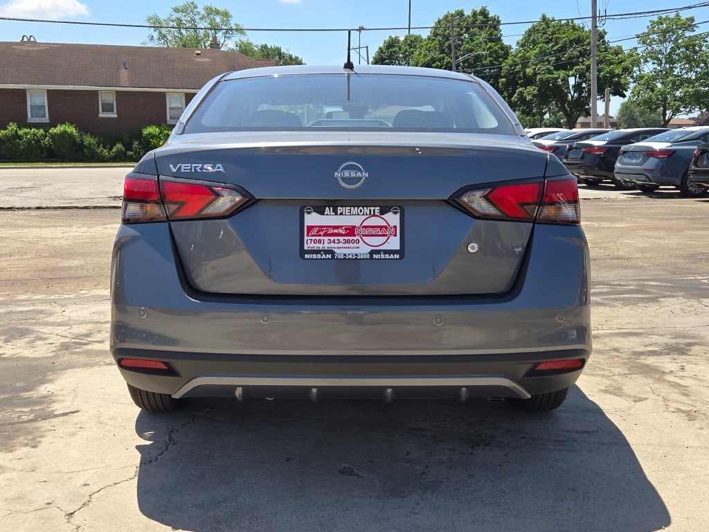 new 2025 Nissan Versa car, priced at $20,785