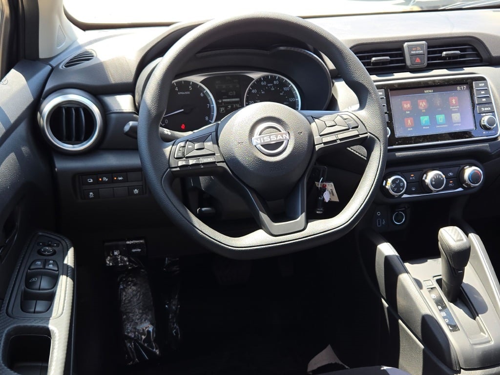 new 2025 Nissan Versa car, priced at $20,785