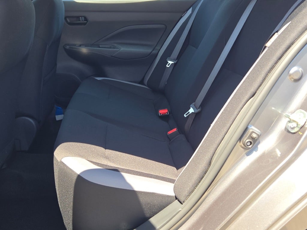 new 2025 Nissan Versa car, priced at $20,785