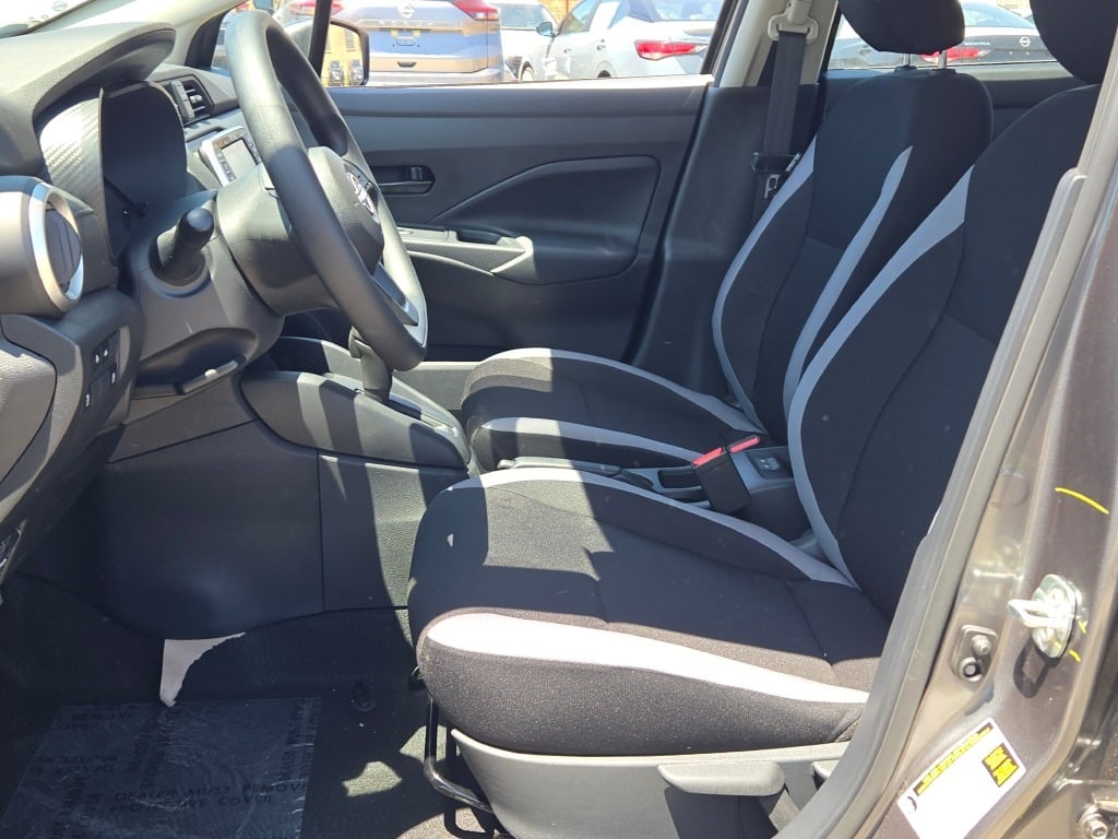 new 2025 Nissan Versa car, priced at $20,785