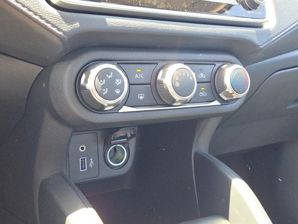 new 2025 Nissan Versa car, priced at $20,785