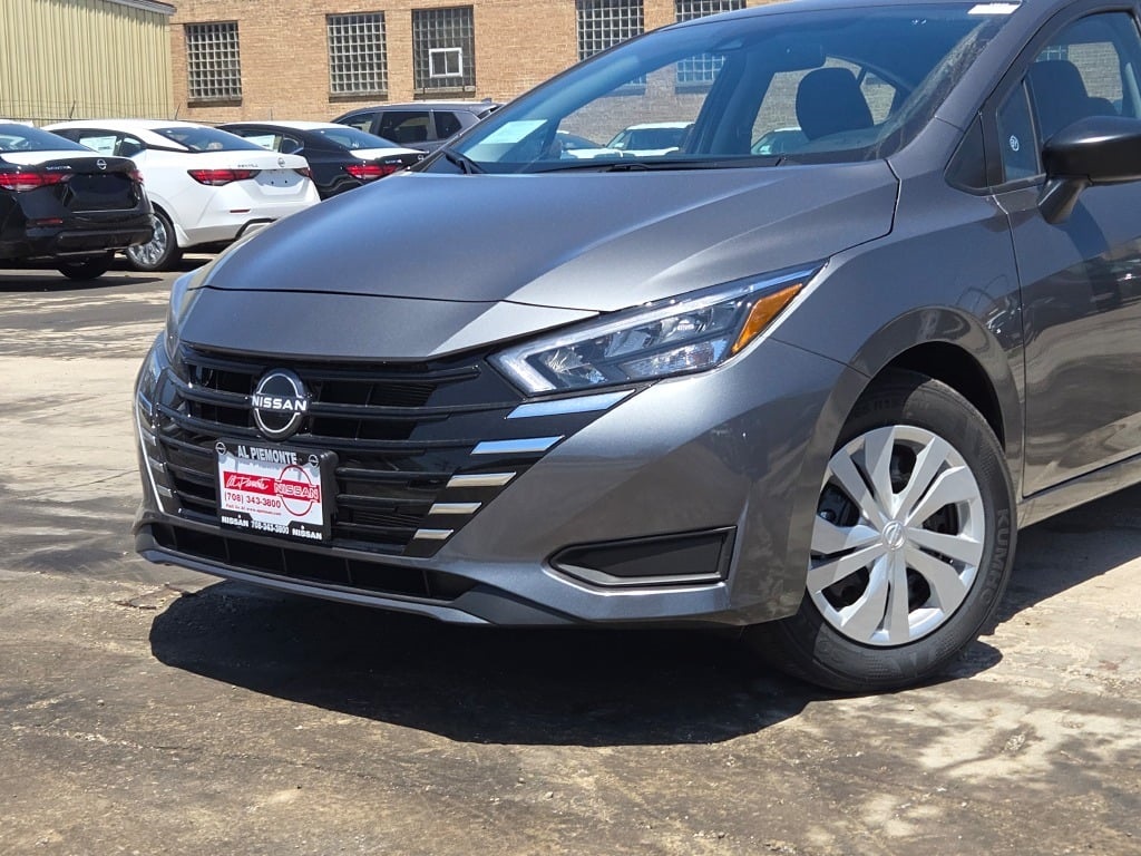 new 2025 Nissan Versa car, priced at $20,785