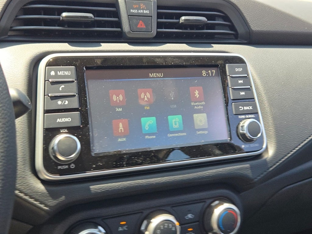 new 2025 Nissan Versa car, priced at $20,785
