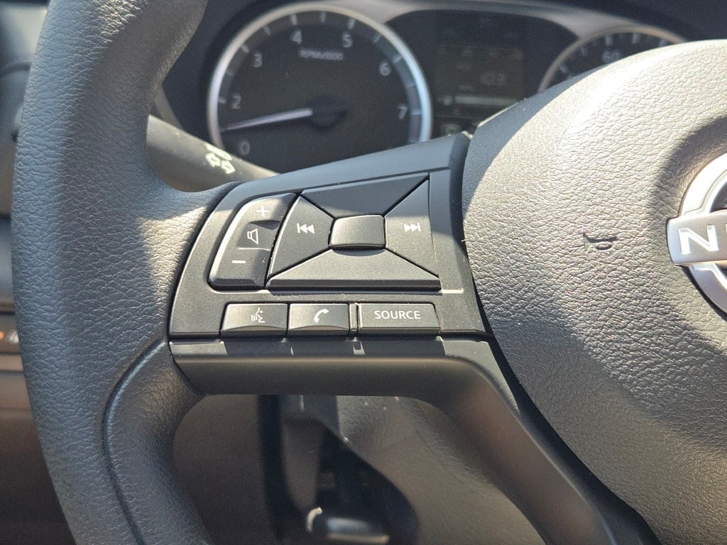 new 2025 Nissan Versa car, priced at $20,785