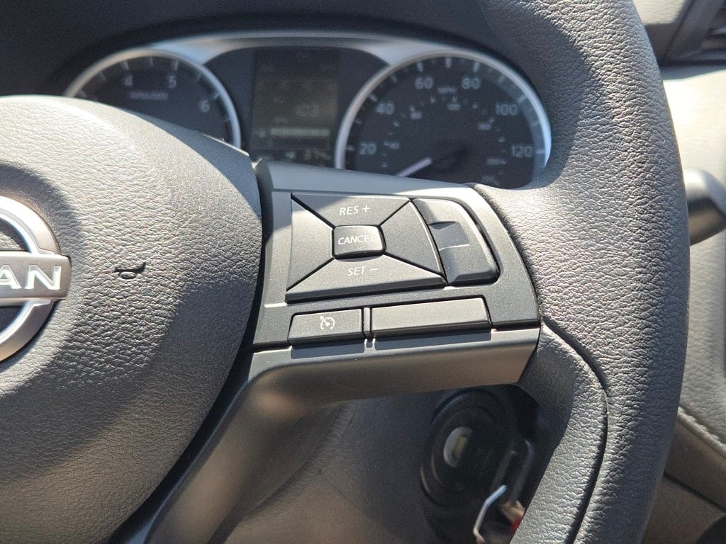 new 2025 Nissan Versa car, priced at $20,785