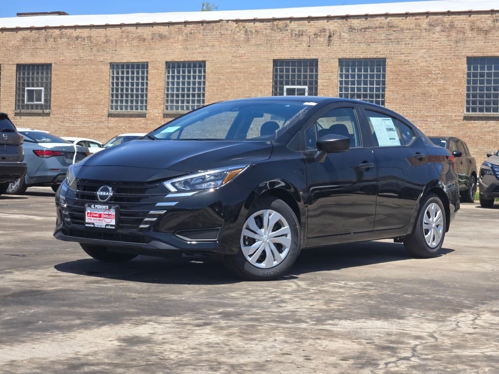 new 2025 Nissan Versa car, priced at $20,785