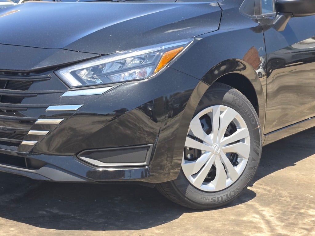 new 2025 Nissan Versa car, priced at $20,785