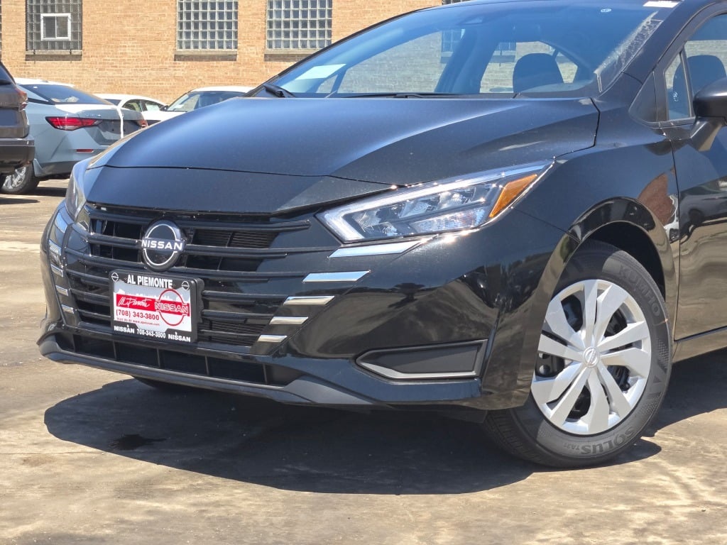 new 2025 Nissan Versa car, priced at $20,785
