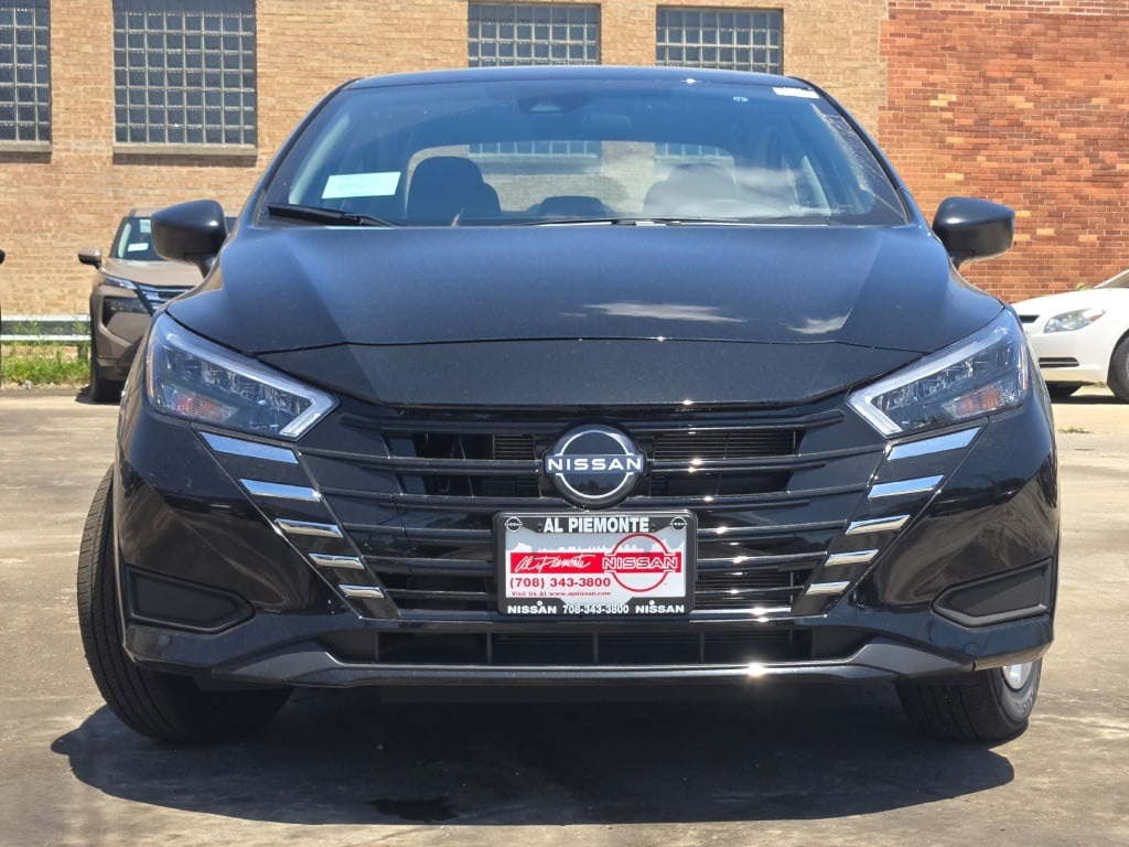 new 2025 Nissan Versa car, priced at $20,785