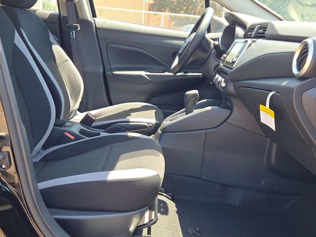 new 2025 Nissan Versa car, priced at $20,785
