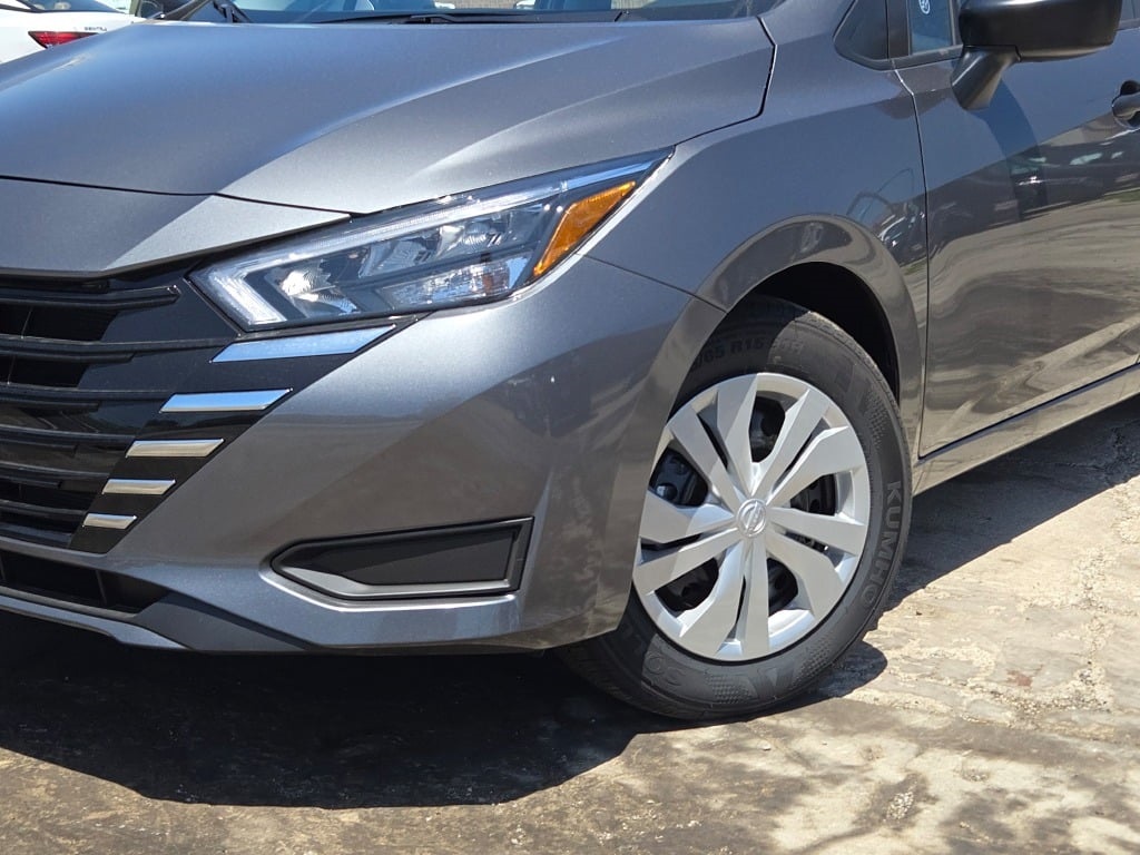 new 2025 Nissan Versa car, priced at $20,785