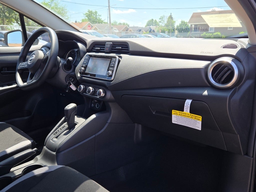 new 2025 Nissan Versa car, priced at $20,785