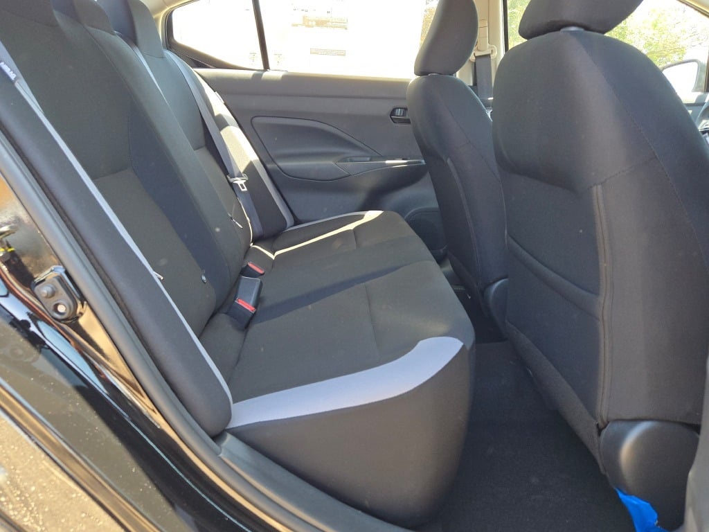 new 2025 Nissan Versa car, priced at $20,785
